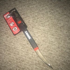 Hart 12 in. Double ended nail puller